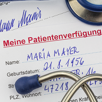 Patientenverfügung